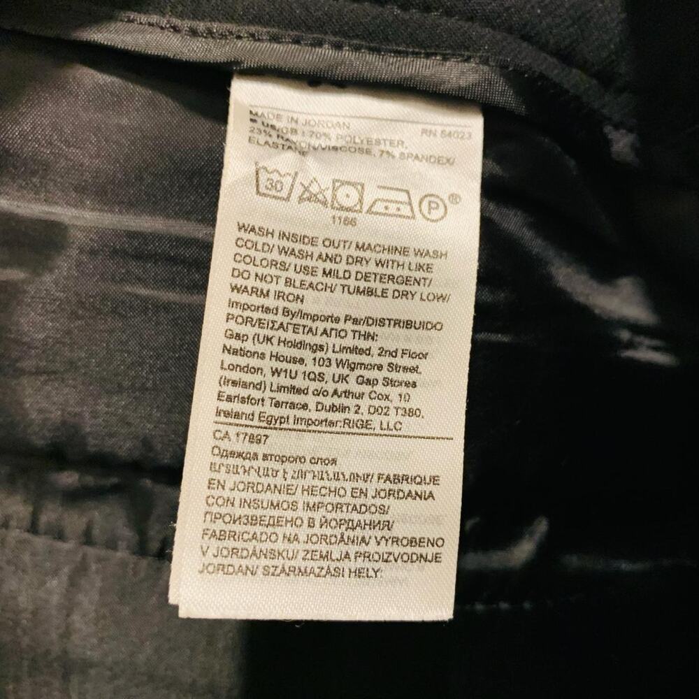 Banana republic black dress shorts - Picture 5 of 5